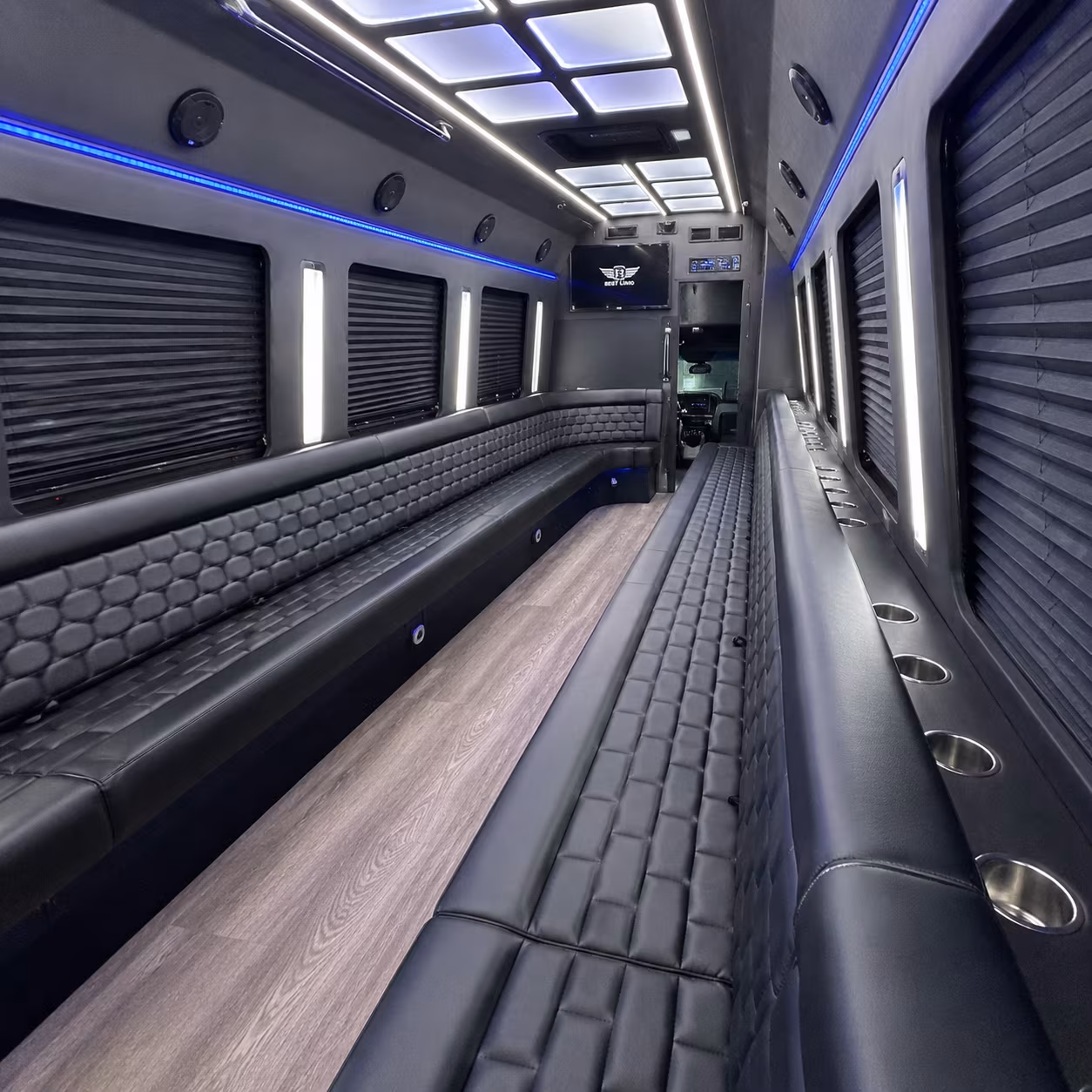 birthday quinceanera and celebration party buses in tracy