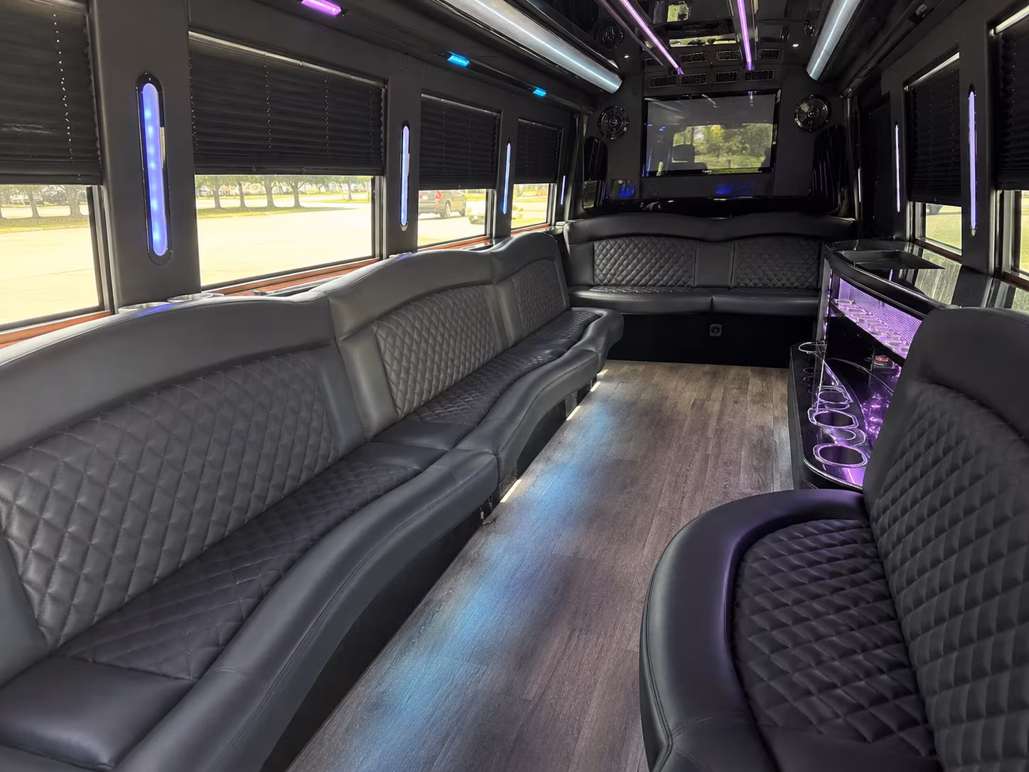 bus rentals for lodi and central valley winery convention events
