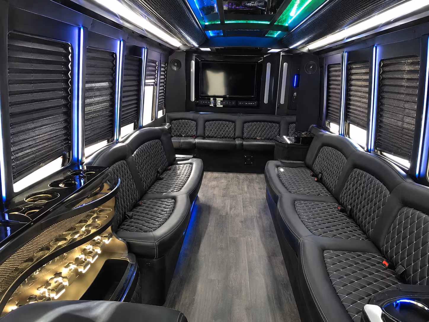 concert buses to stockton modesto and central valley venues