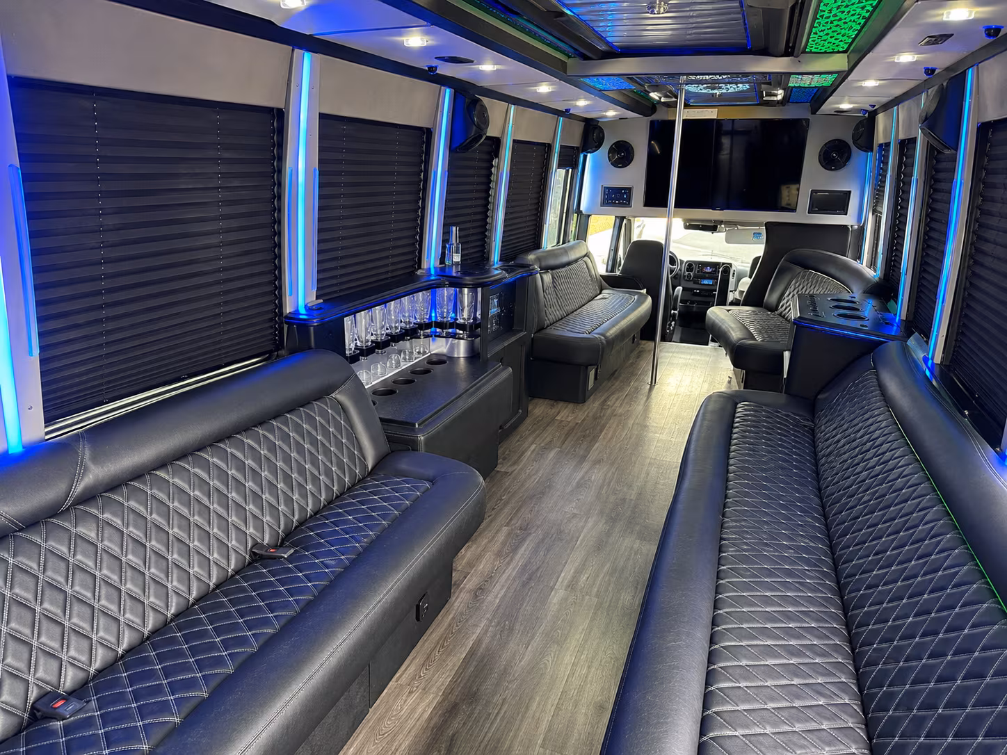 group trips to regional faith events and conferences by bus