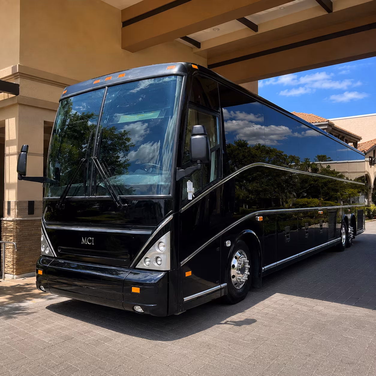 milestone birthday charter bus rentals for large tracy groups