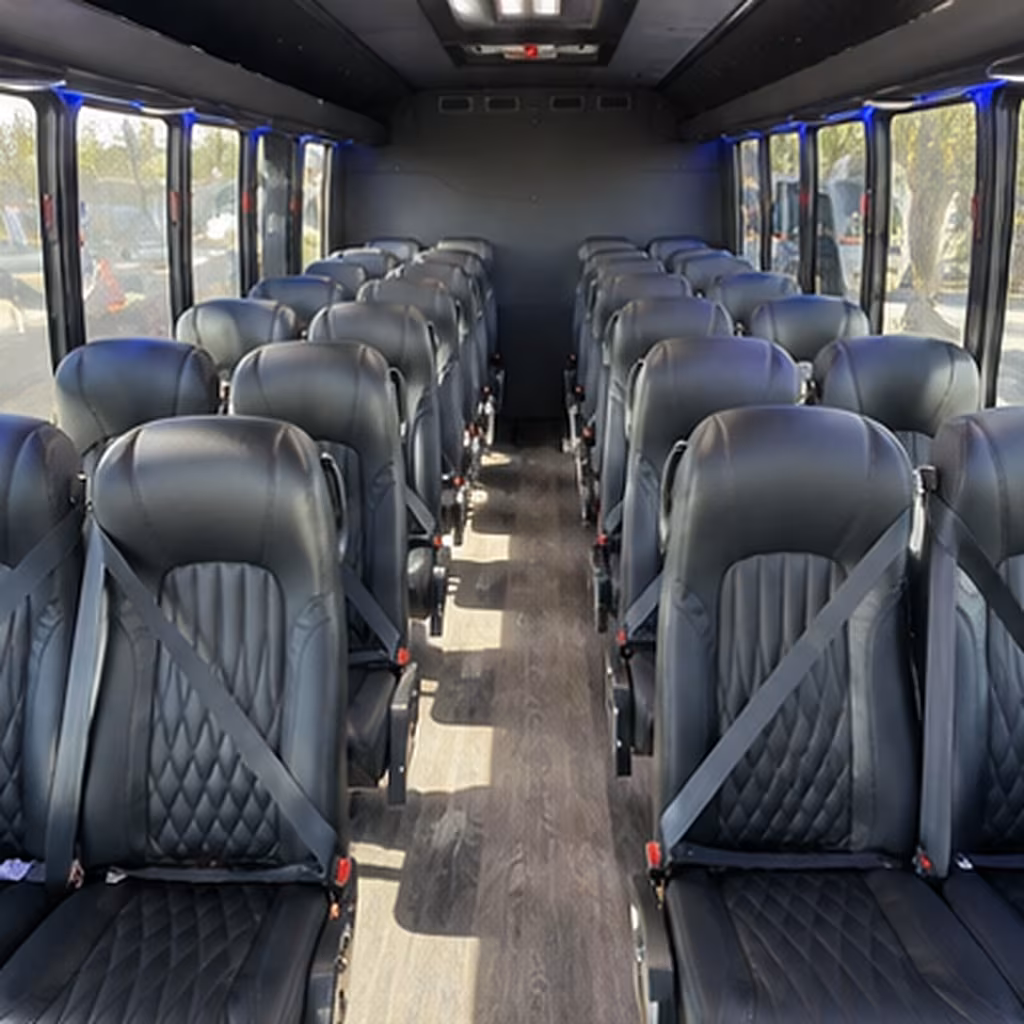 minibus rentals for tracy prom groups who want a smooth comfortable ride