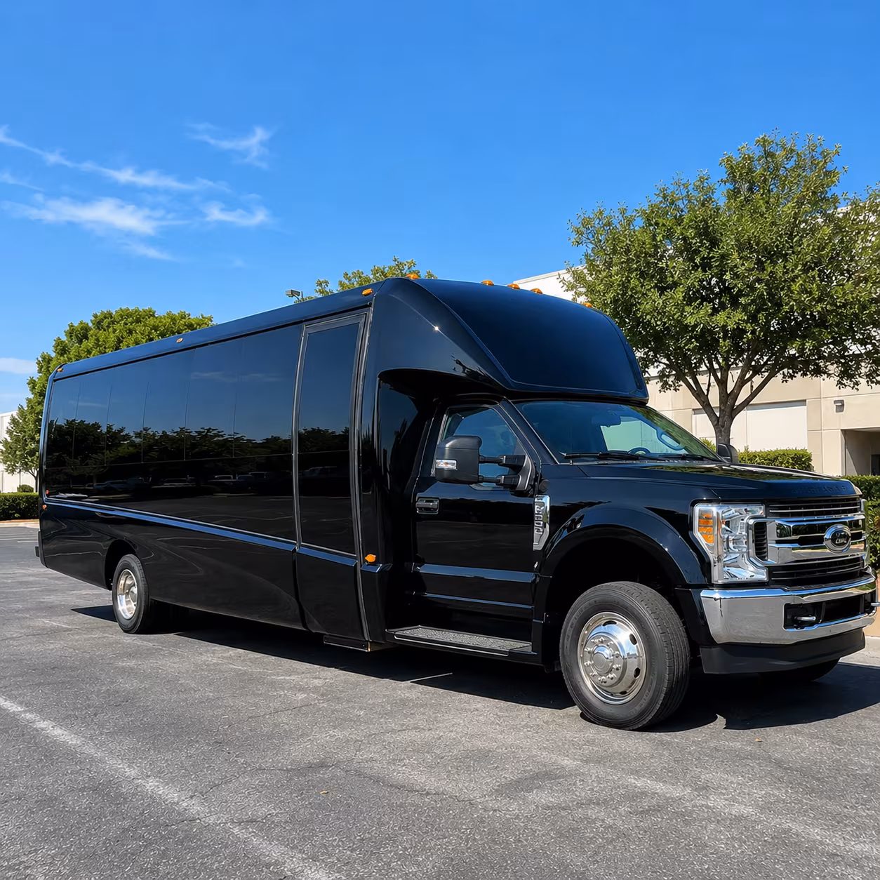 minibuses for local tracy and san joaquin county destinations