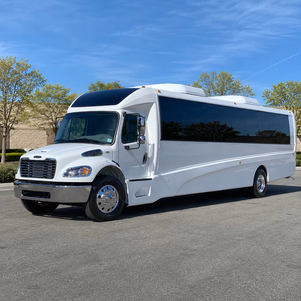 minibuses to sacramento concert venues and music events