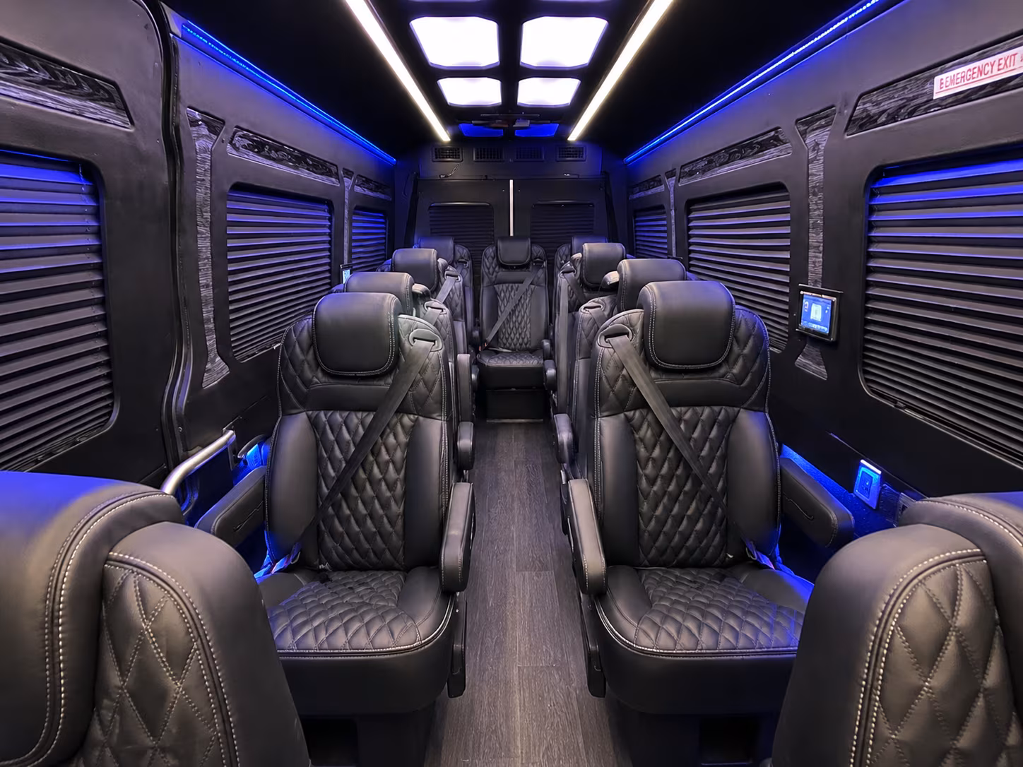 sprinter vans and buses for local tracy sporting events and tournaments