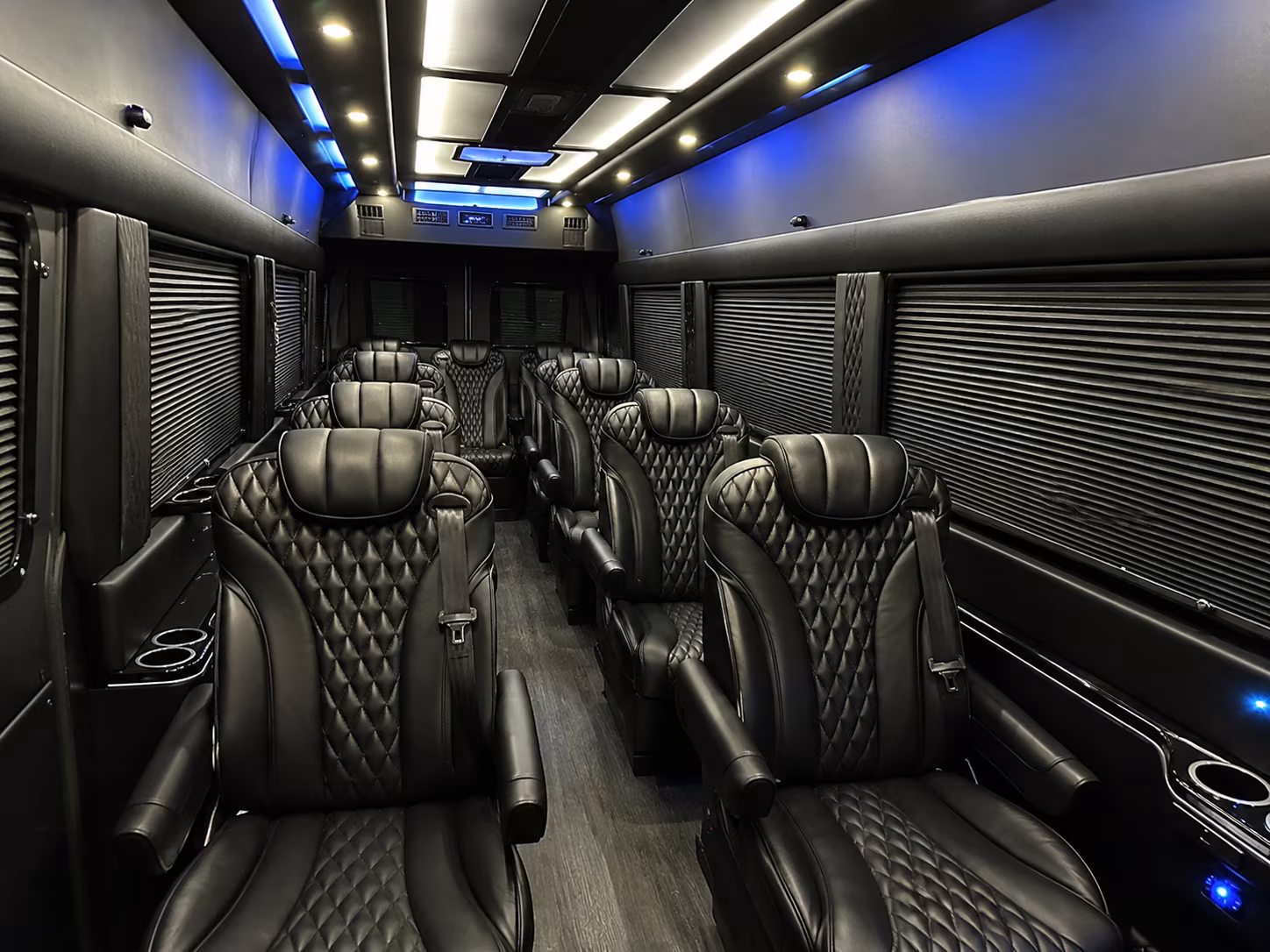 sprinter vans and minibuses for executive transportation in tracy