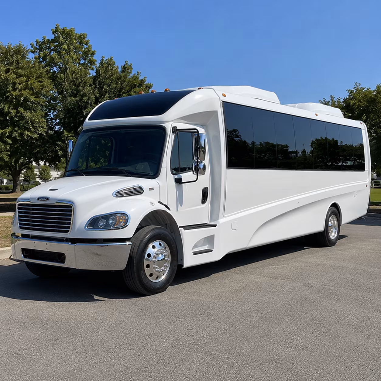tracy 30 passenger minibus