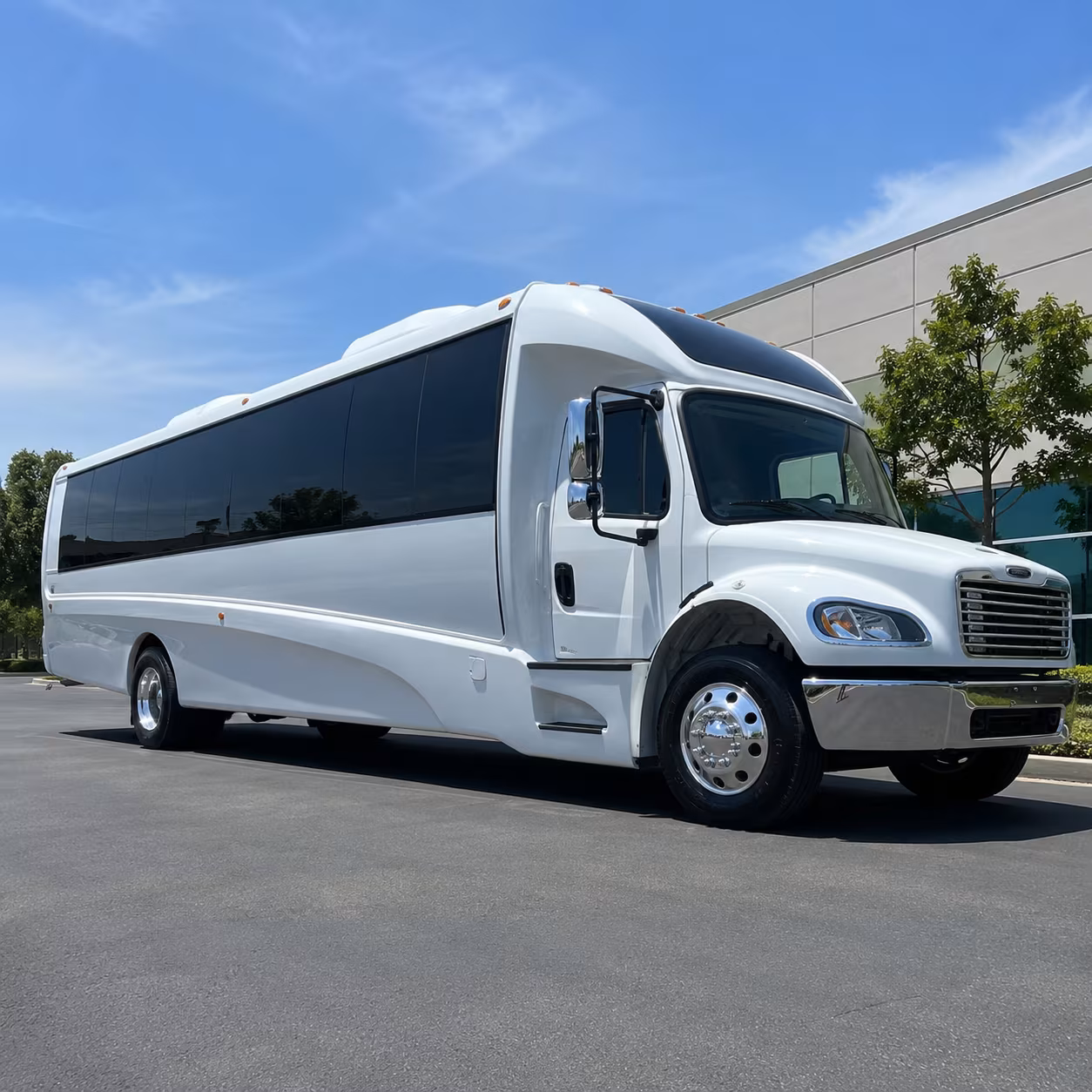 tracy 35 passenger minibus