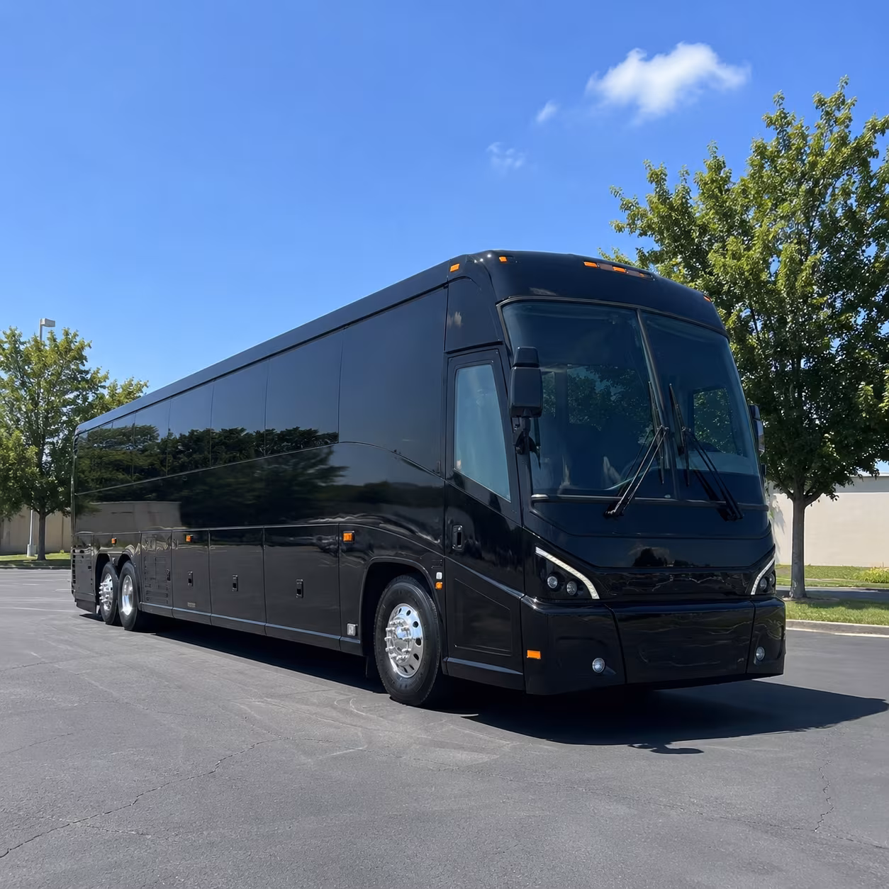 tracy 56 passenger charter bus