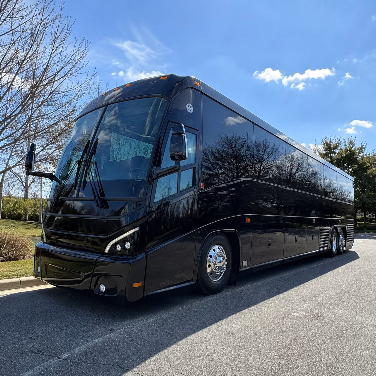 tracy airport transportation onboard seating