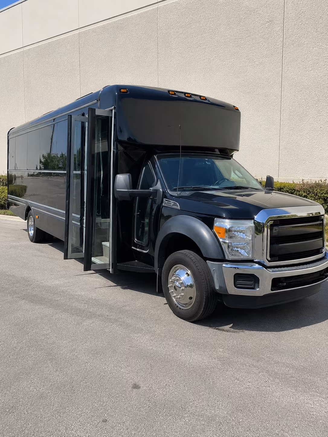 tracy anniversary party bus rental