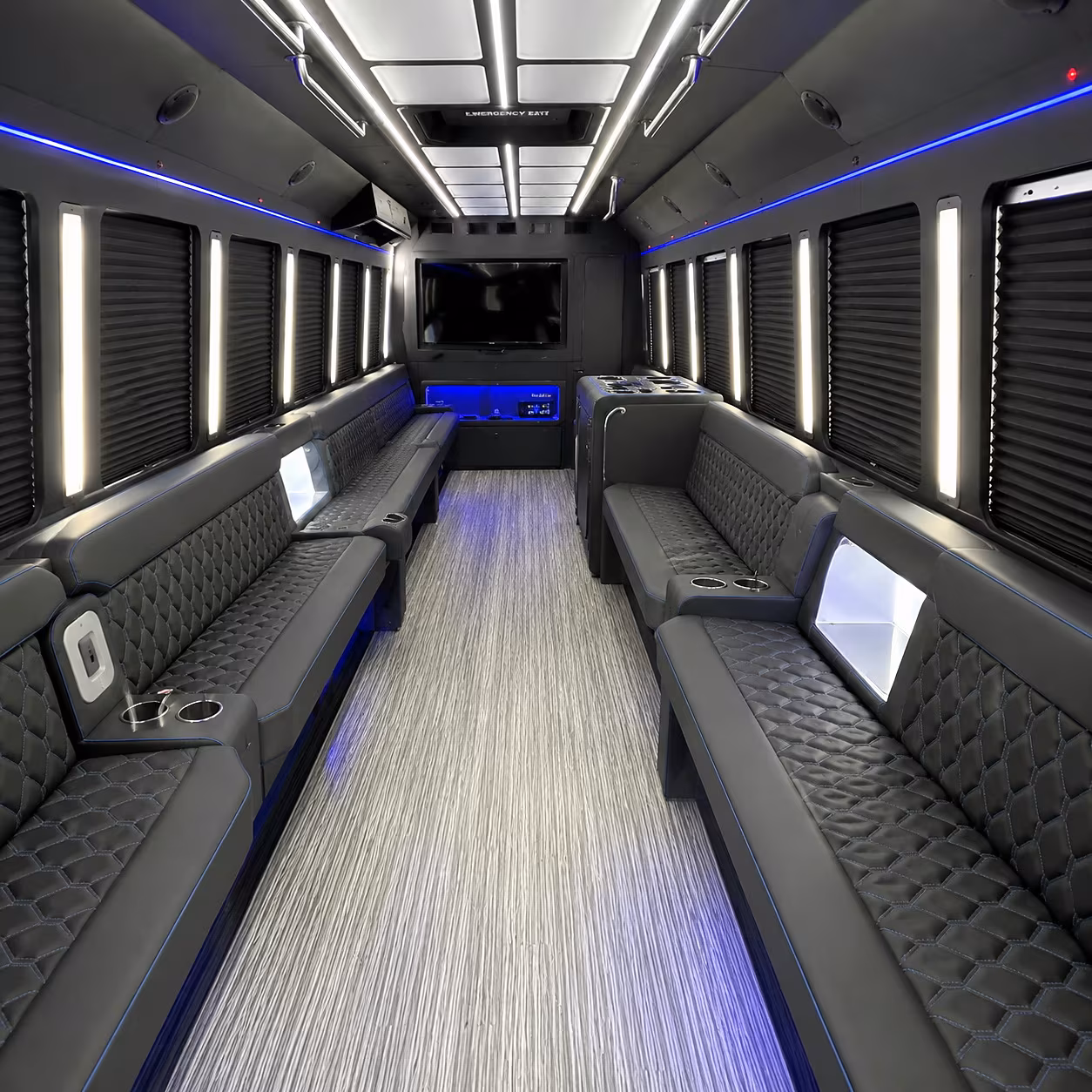 tracy birthday party bus rental