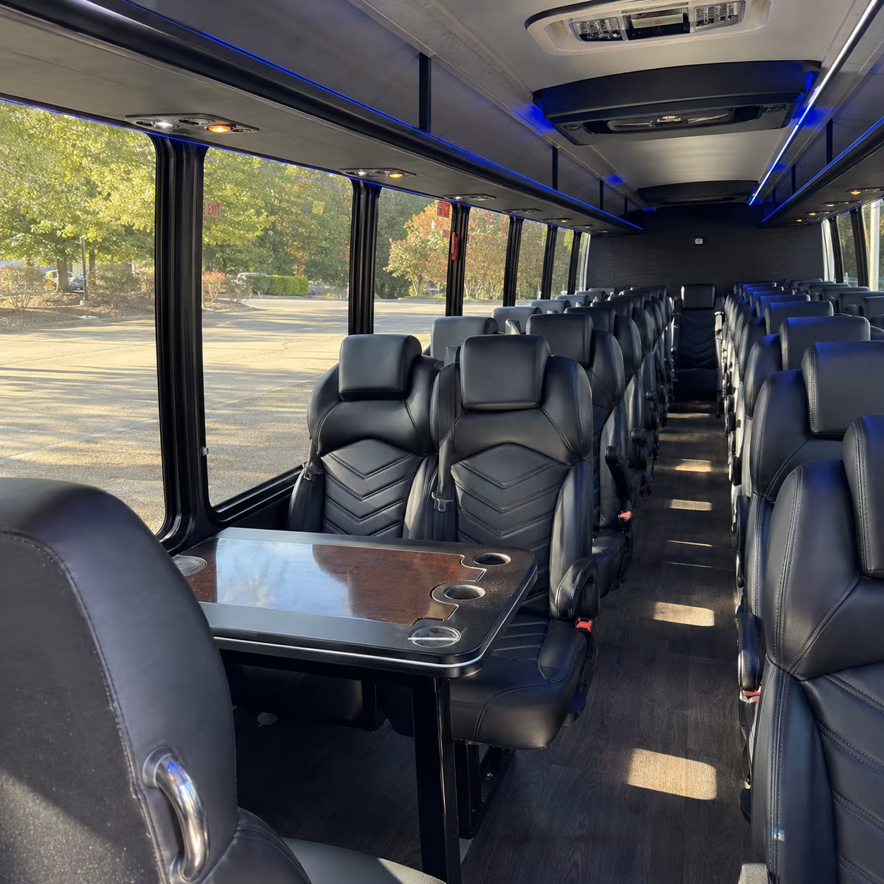 tracy church transportation