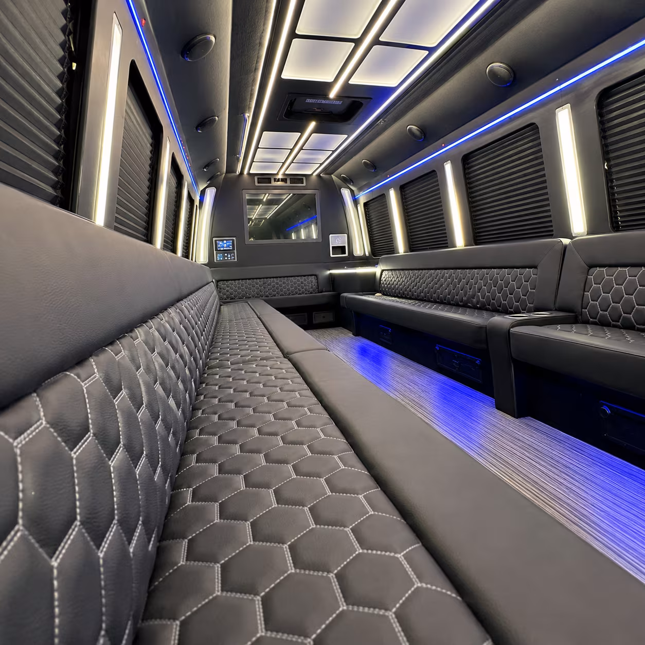 tracy concert party bus rental