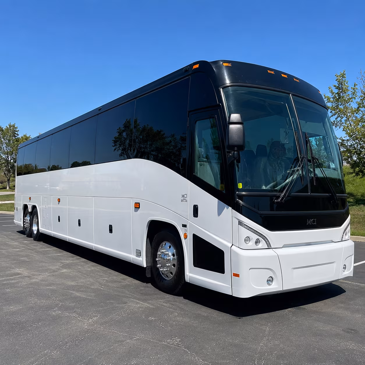 tracy concert transportation onboard seating