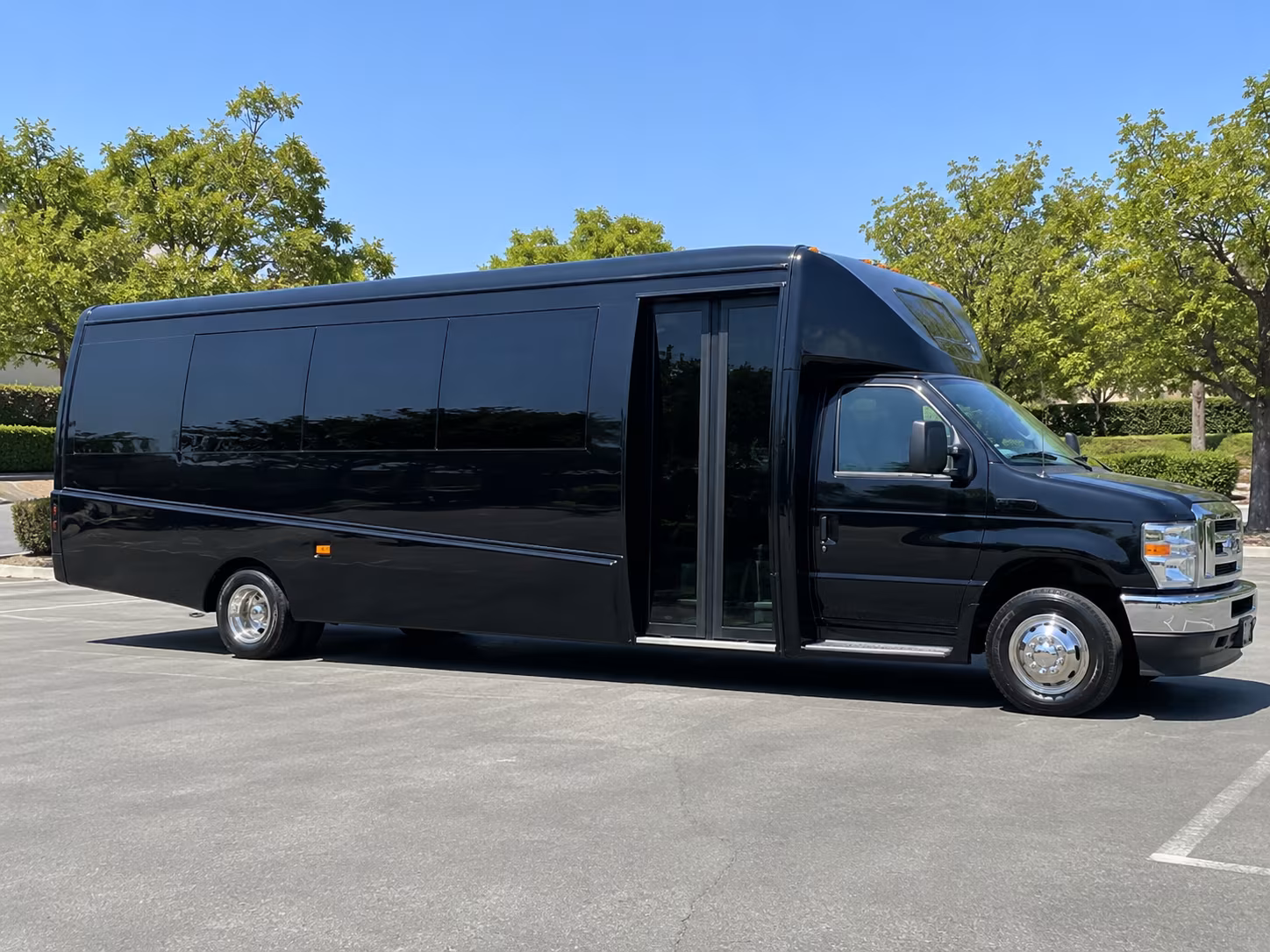tracy concert transportation