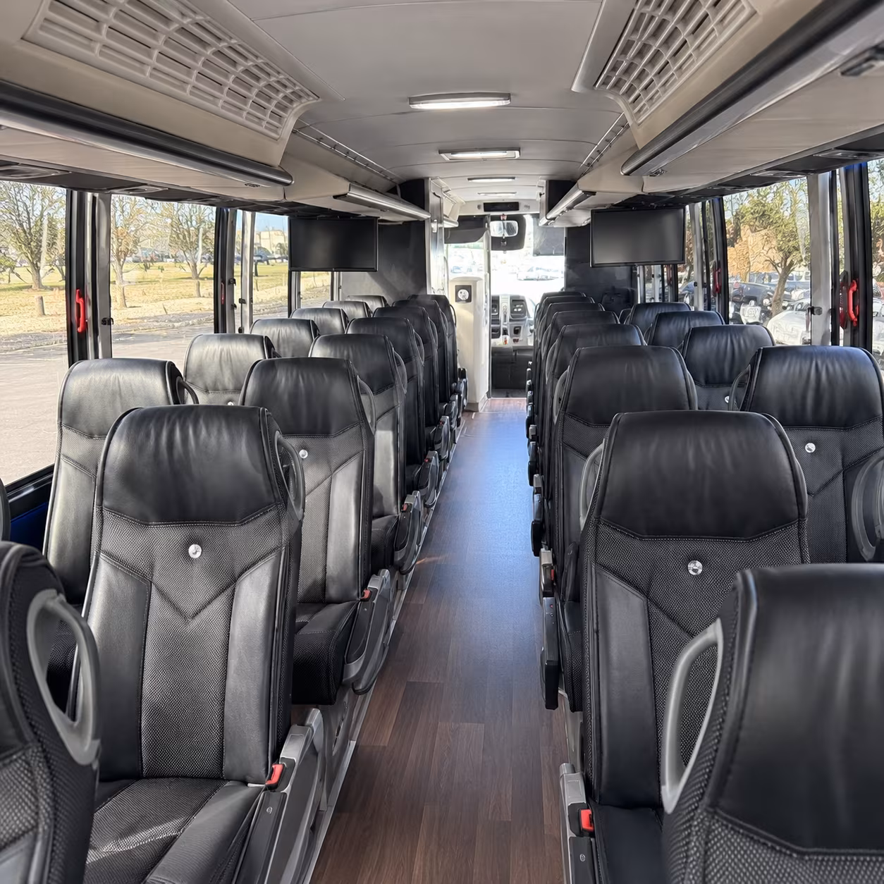 tracy convention charter bus rental
