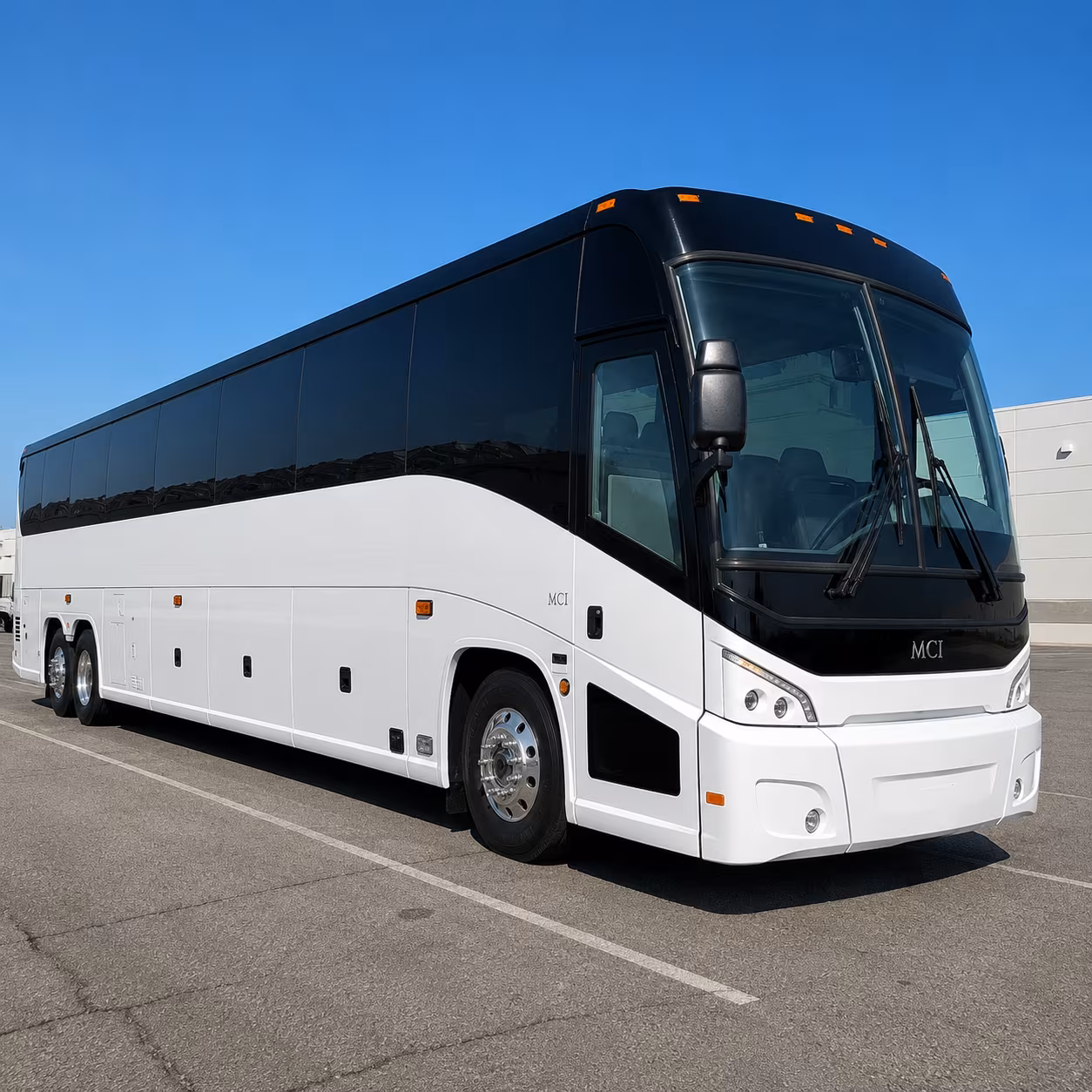 tracy corporate charter bus rental