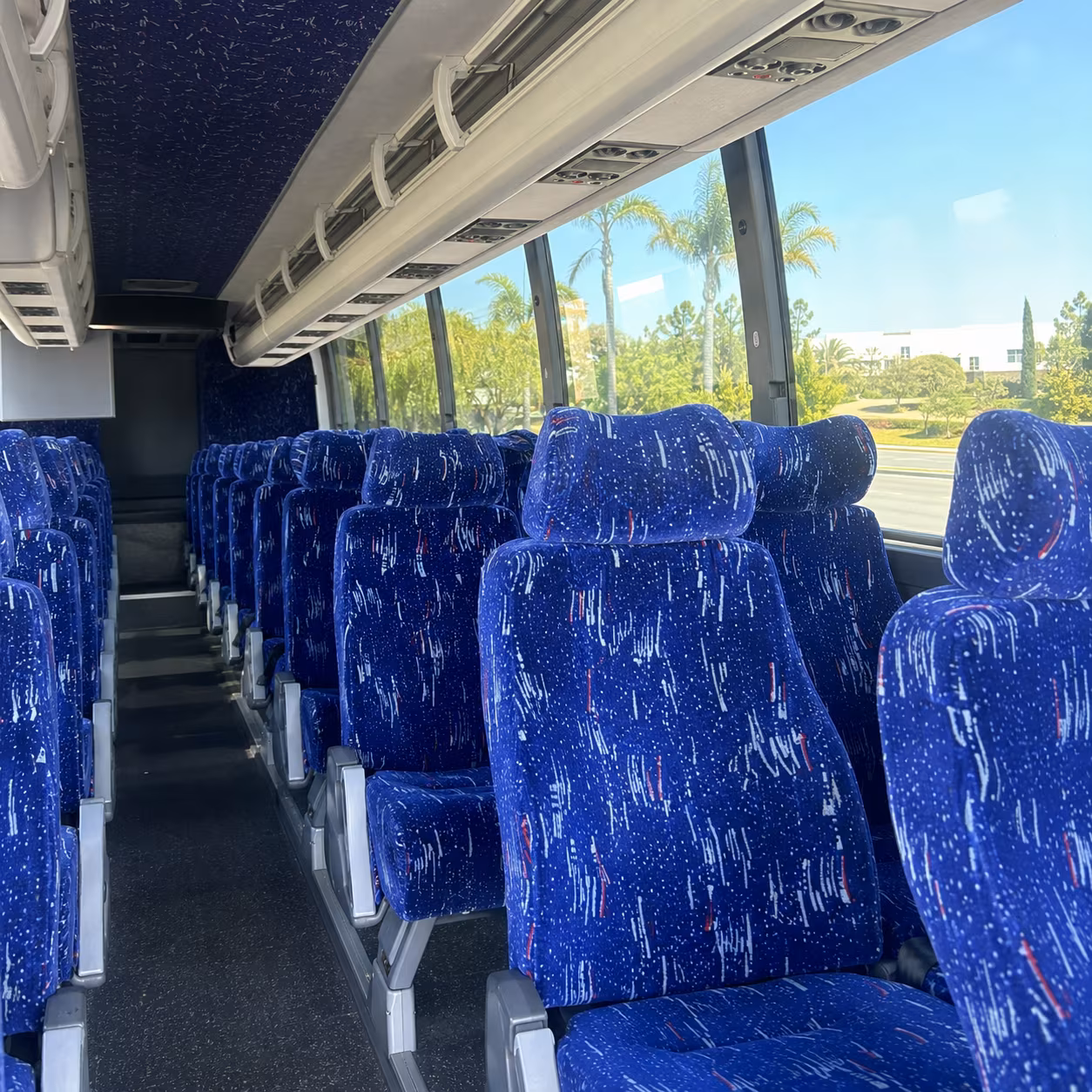 tracy family reunion charter bus rental