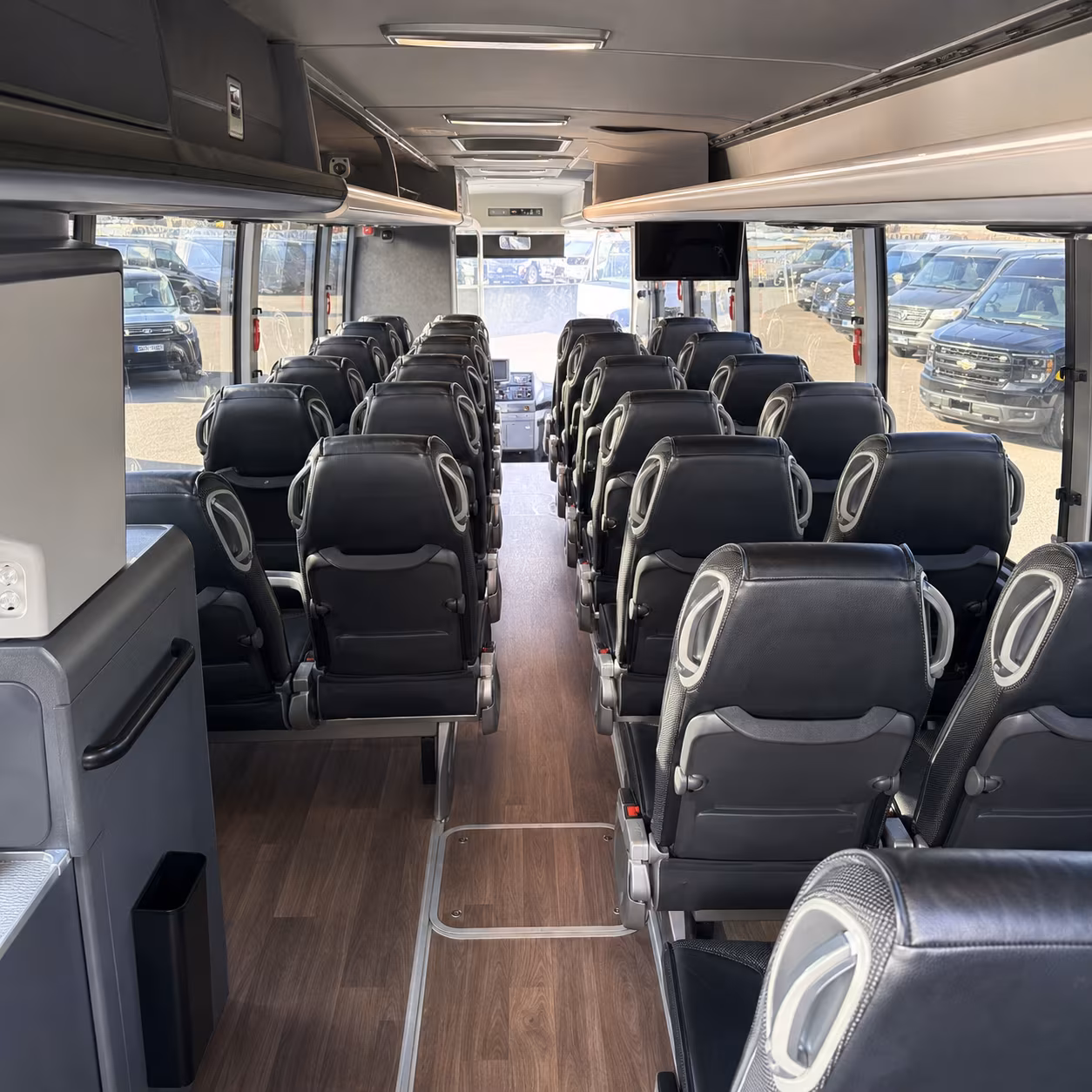 tracy field trip charter bus rental
