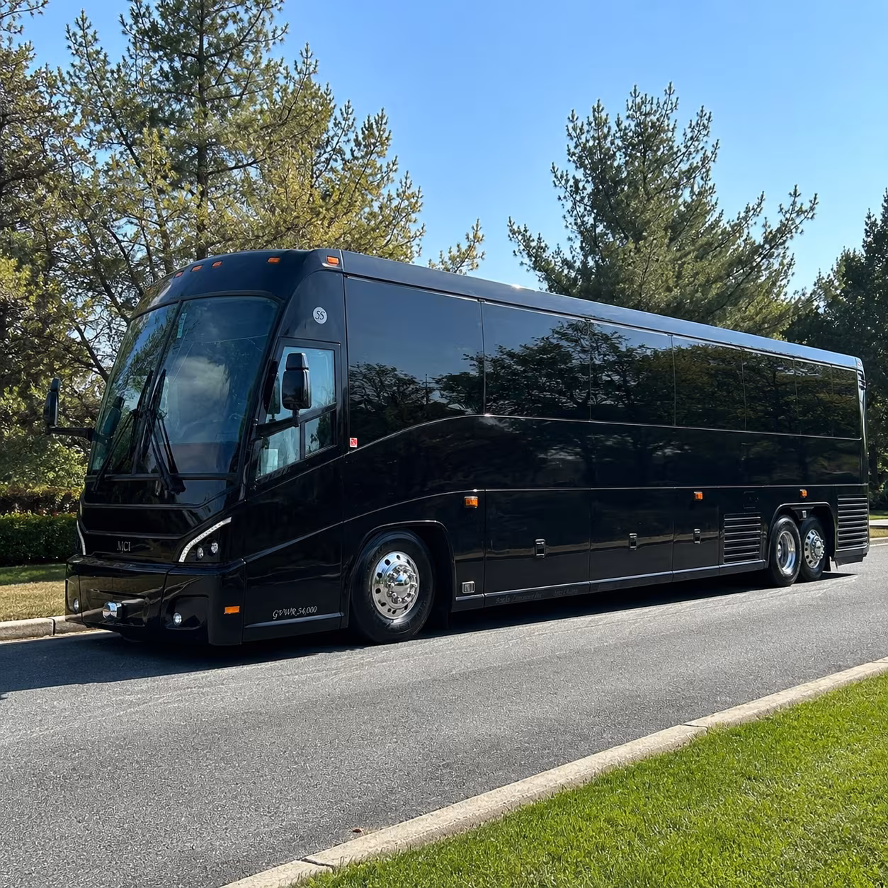 tracy great america bay charter bus rental