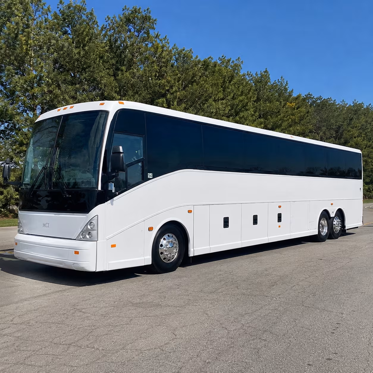 tracy long distance charter bus rental