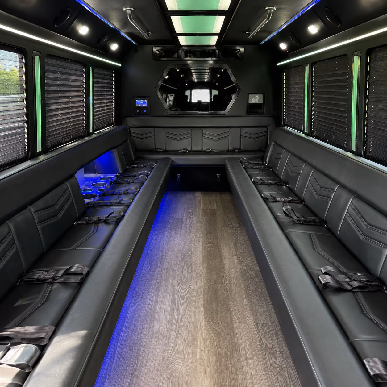 tracy night out party bus rental