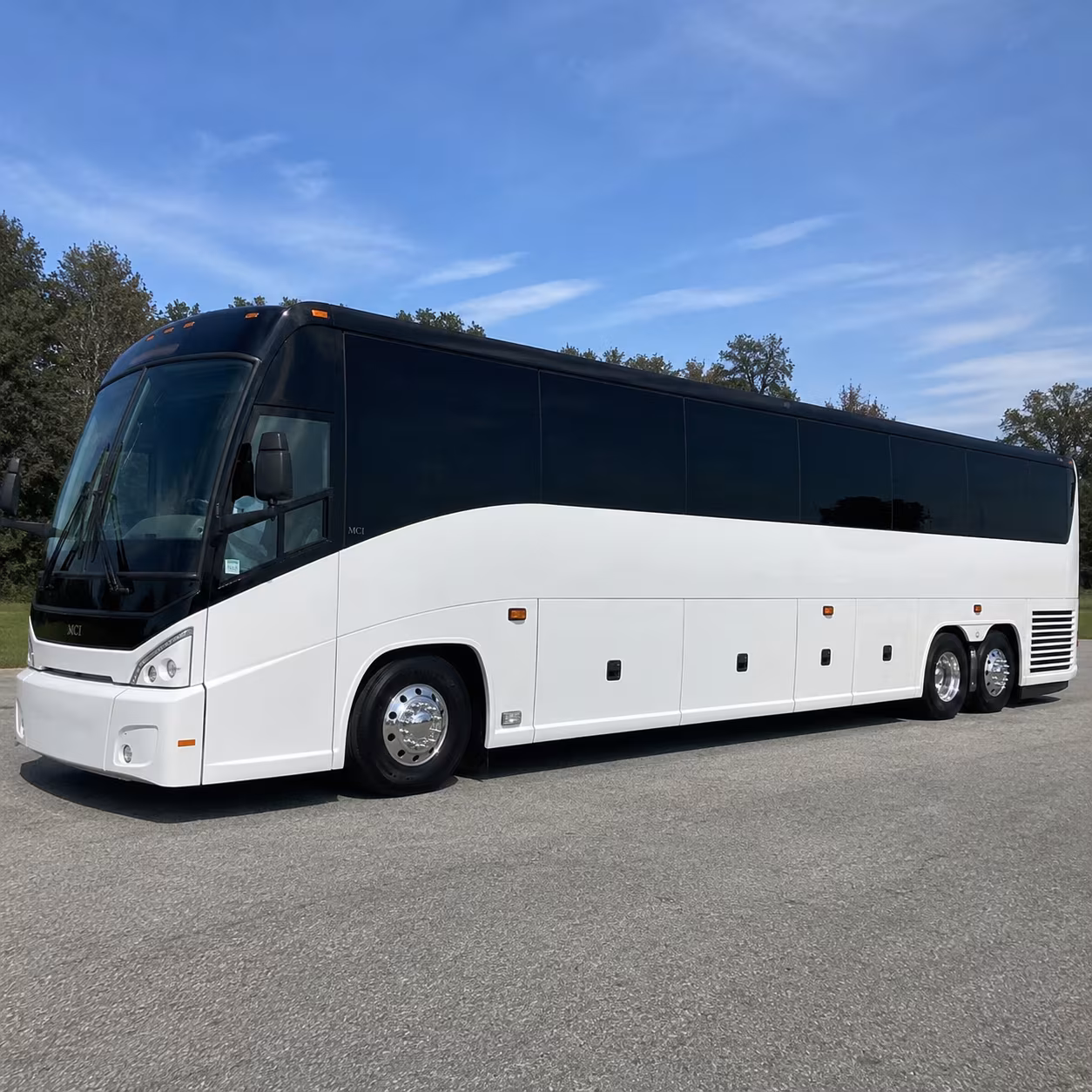 tracy private event charter bus rental