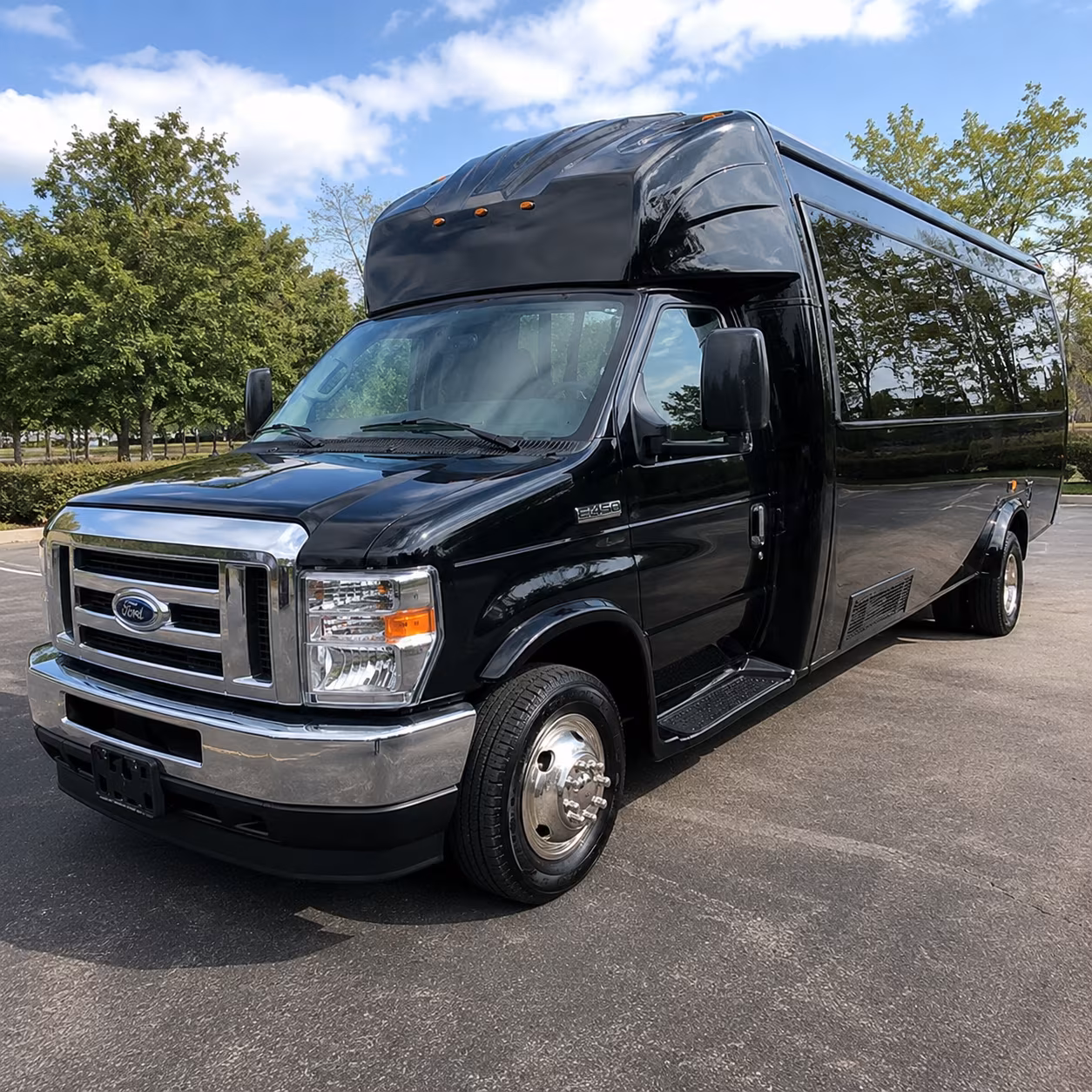 tracy prom party bus rental