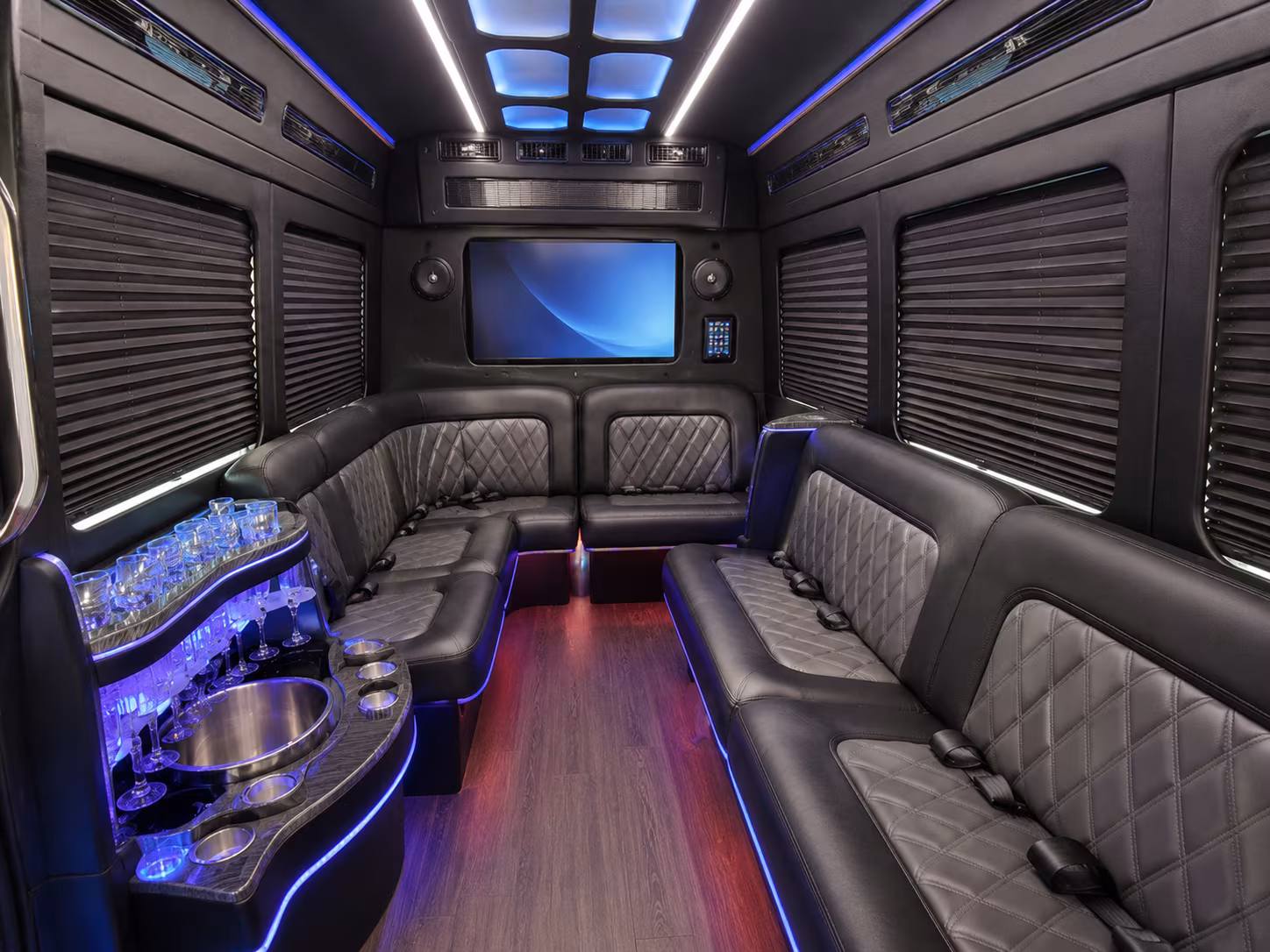 tracy prom transportation onboard seating