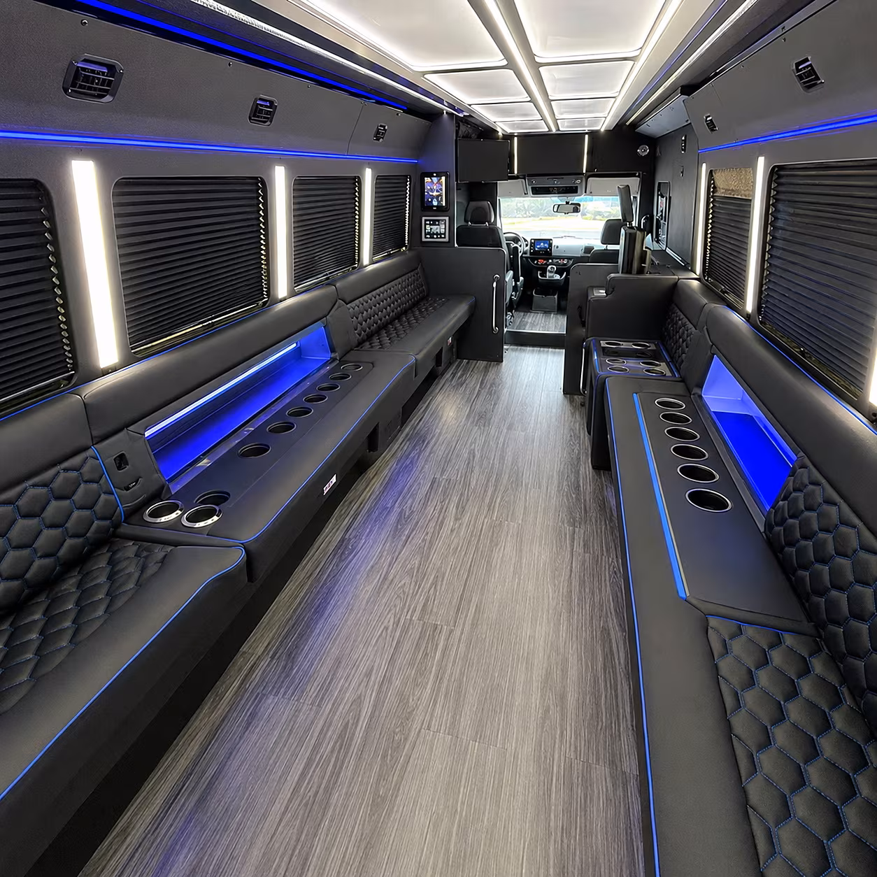 tracy quinceanera sweet 16 party bus rental