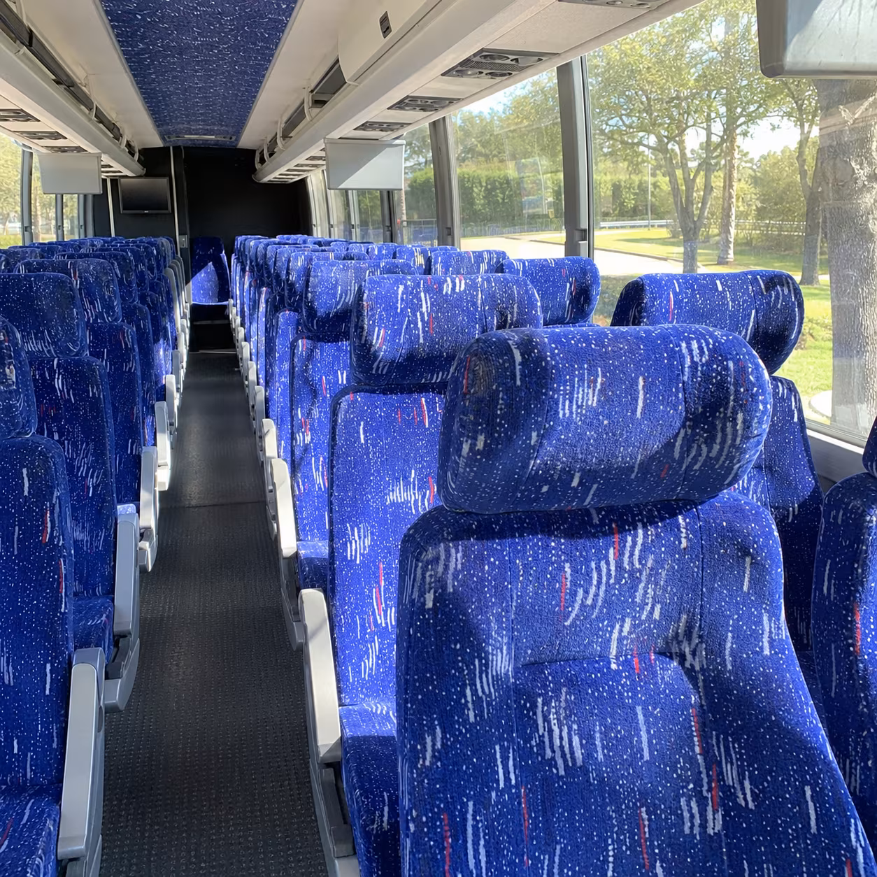 tracy religious group charter bus rental