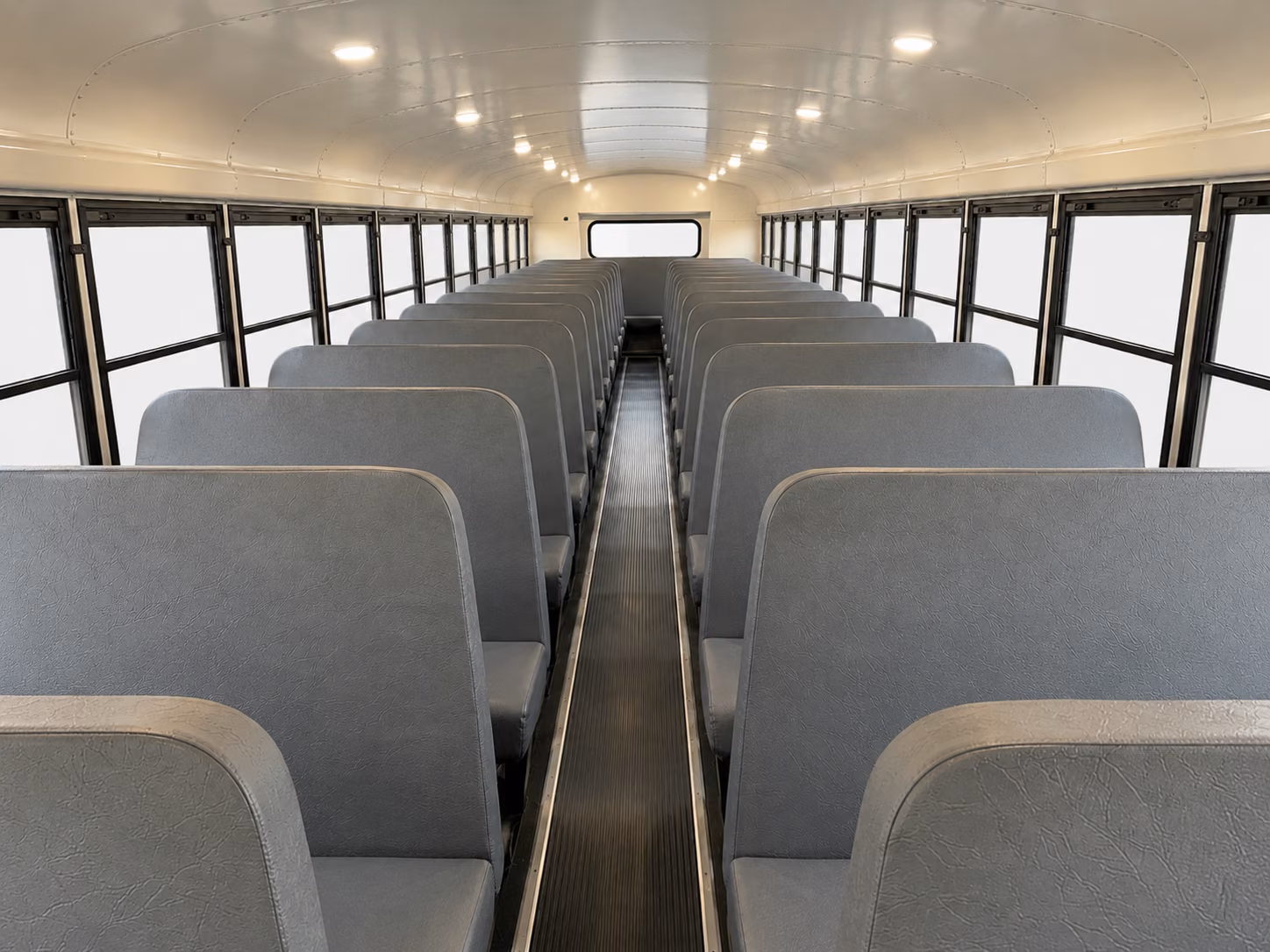 tracy school bus interior