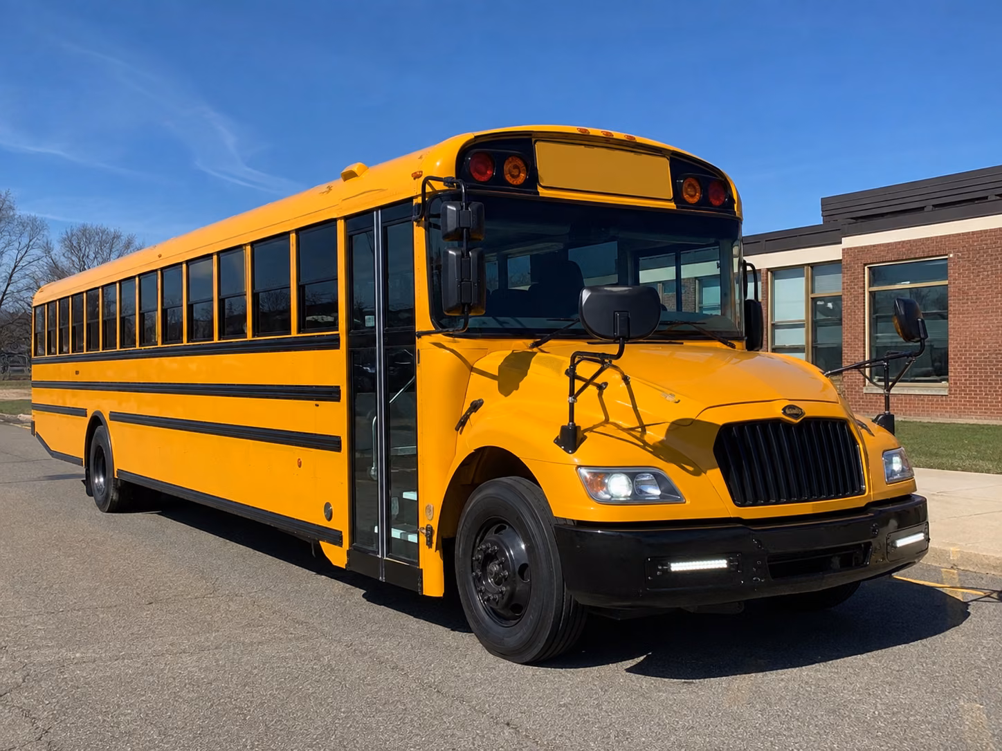 tracy school bus