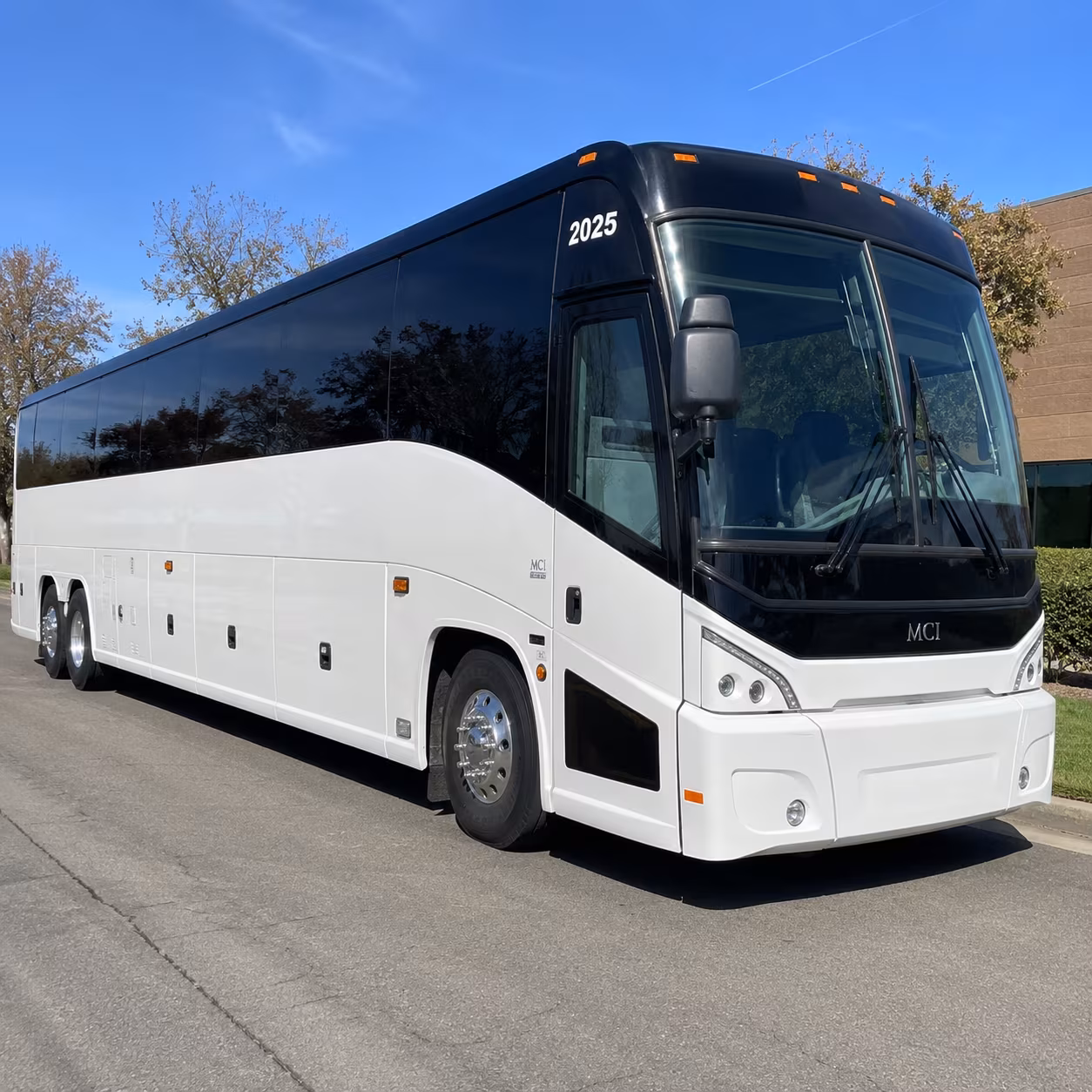 tracy sporting event charter bus rental