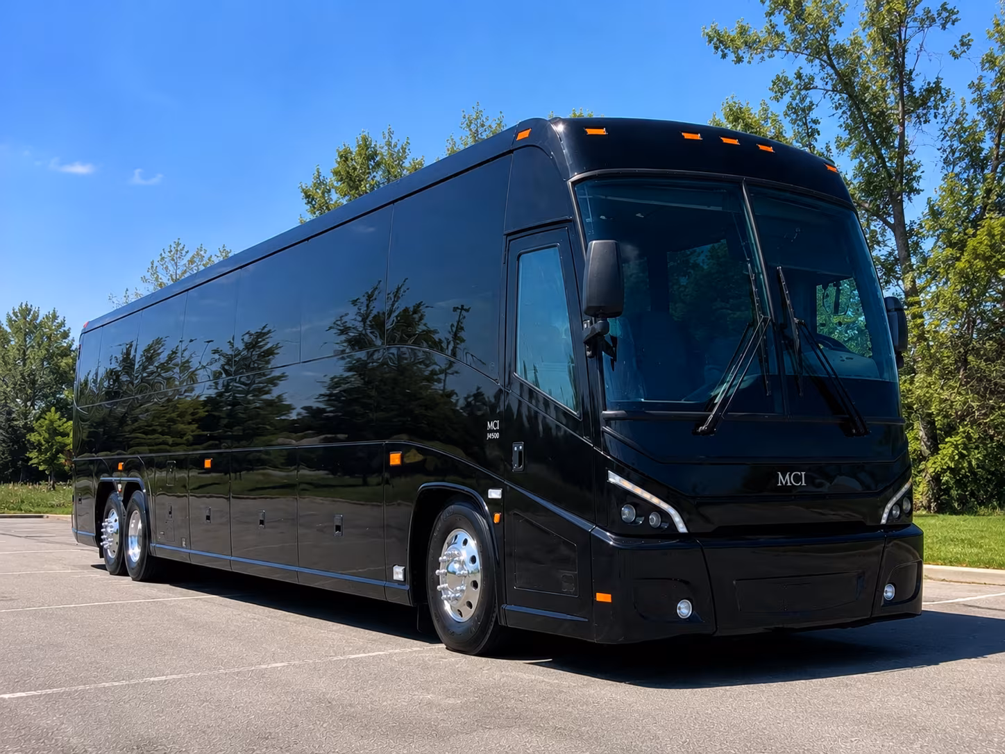 tracy wedding charter bus rental