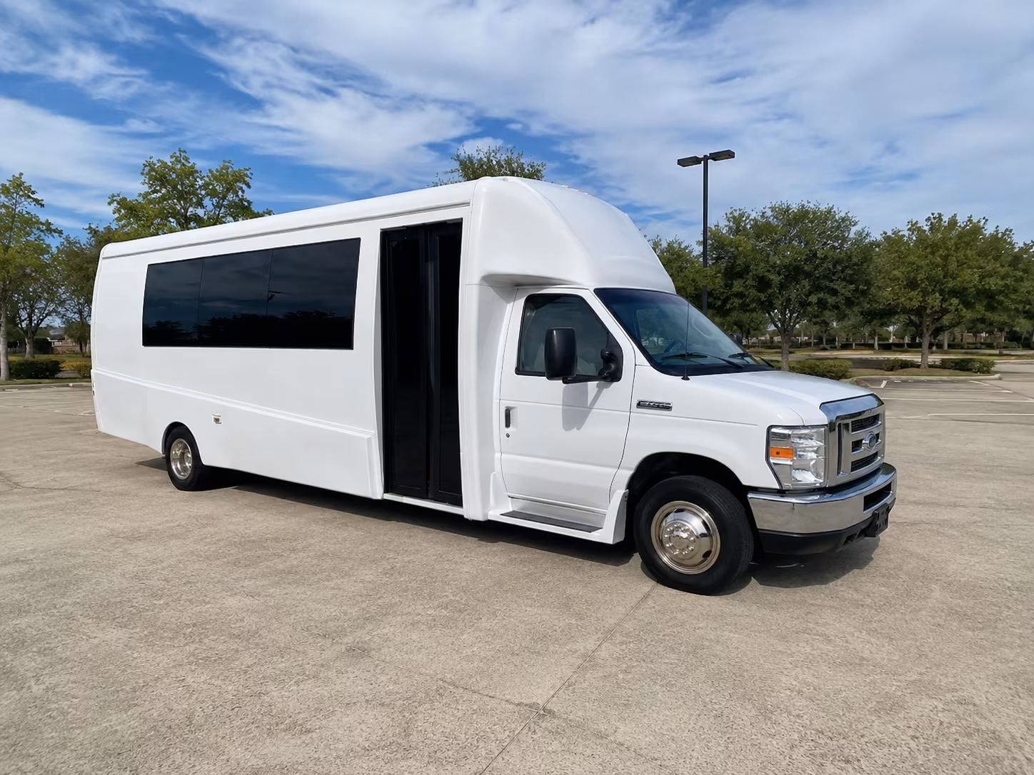 tracy wedding party bus rental